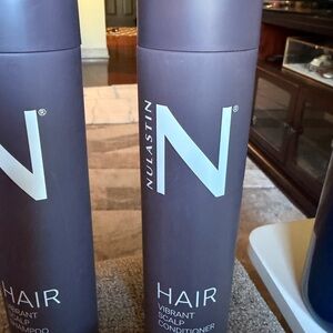 NWTIB unopened Nulastin Vibrant Scalp Shampoo and Conditioner Set